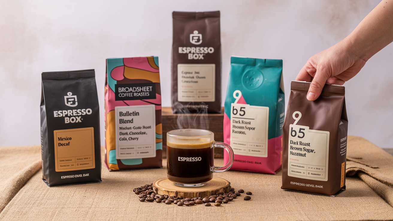 The Coffee of your dream at your door